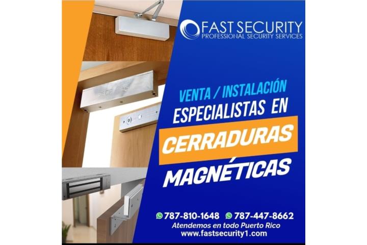 Cerradura Magnética todas