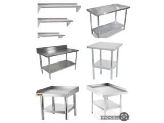 MESAS Y TABLILLAS STAINLESS , SP TOOLS PUERTO RICO Puerto Rico