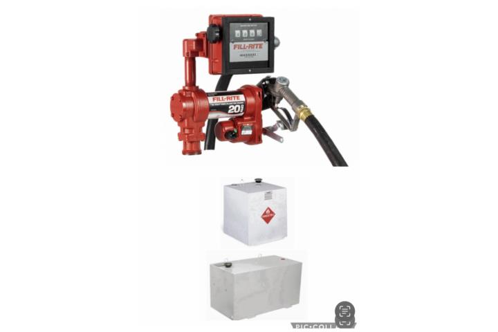 TANQUES Y BOMBAS COMBUSTIBLE