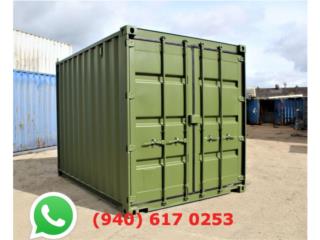 10ft New Container - S2 Doors
