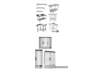 NEVERAS Y FREEZERS,MESAS  STAINLESS , SP TOOLS PUERTO RICO Puerto Rico