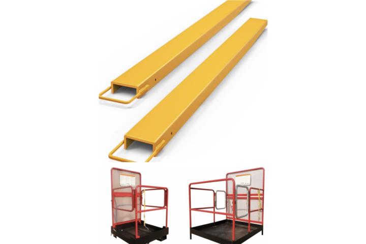 EXTENCIONES Y CANASTOS PARA FORKLIFTS