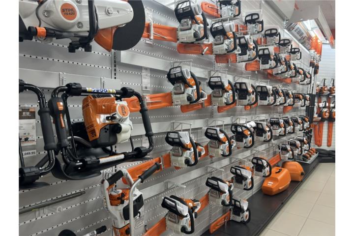 TRIMMERS Y SIERRAS STHIL