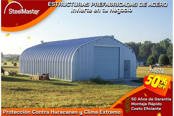 **SteelMaster - Estructura Prefabricada**