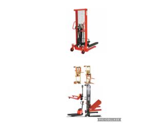 PALLET STACKER Y PALLETS JACKS