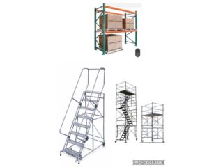 RACKS,ESCALERAS Y ANDAMIOS, Puerto Rico