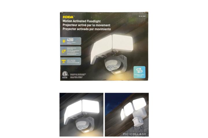 FLOODLIGHTS 4200 LUMENS