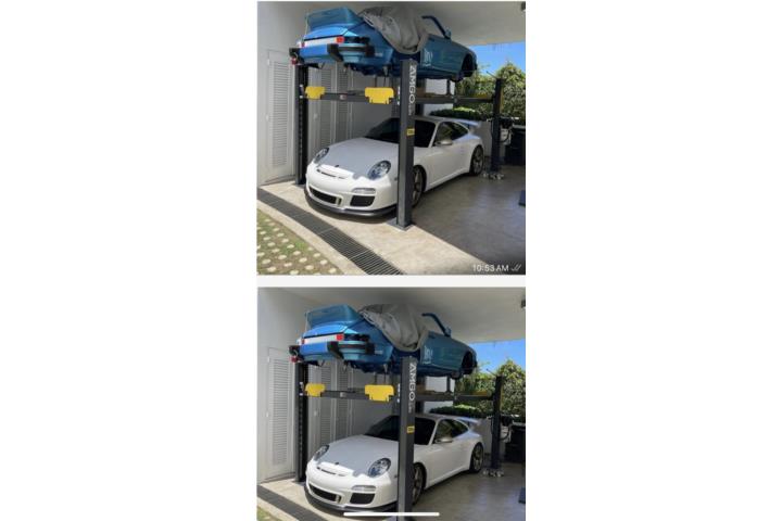 PINOS PARA ESTACIONAMIENTOS