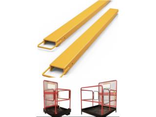 EXTENCIONES Y CANASTOS PARA FORKLIFTS , Puerto Rico