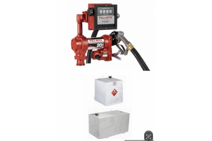 TANQUES COMBUSTIBLE Y BOMBAS