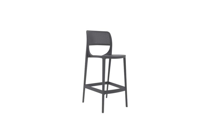 Mila Black Barstool