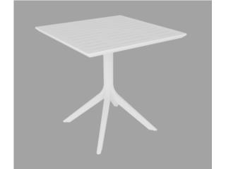 Silva Holes Fixed White, PR SEATING Puerto Rico