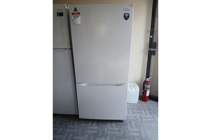 Nevera blanca midea grande