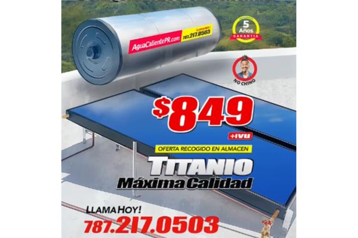 Tanque SOLO DE NUESTRA FÁBRICA