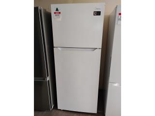 Nevera midea blanca 