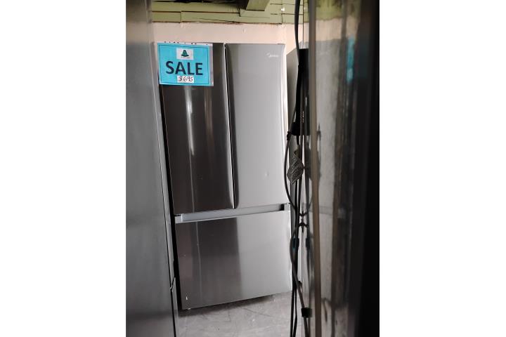 Nevera midea de stainless steel 3 ptas