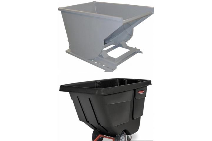 TITL TRUCKS & DUMPING TRASH