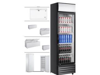 CHEST FREEZERS Y BEERS FROSTERS , Puerto Rico