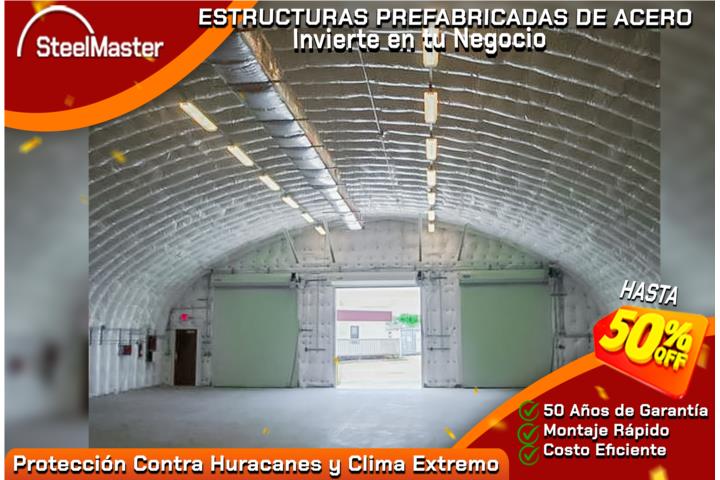 **SteelMaster - Estructura Prefabricada**