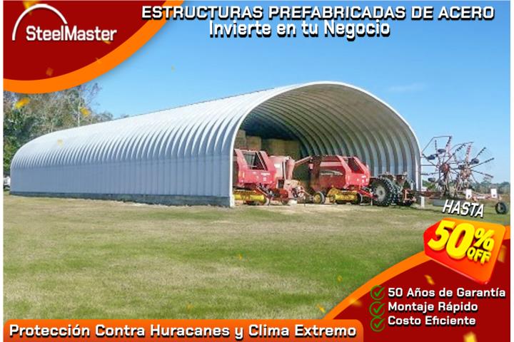 **SteelMaster - Estructura Prefabricada**