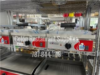 TOSTADORA DOBLE JUMBO 110V, Col�n Restaurant Supplies Puerto Rico