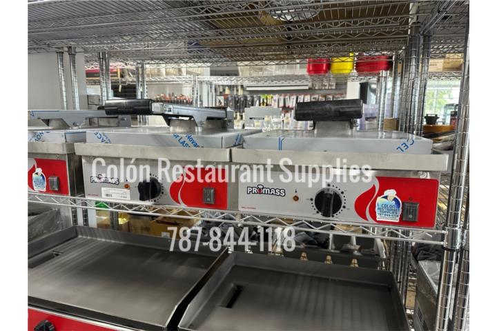 TOSTADORA DOBLE JUMBO 110V