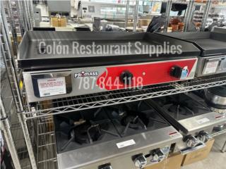 PLANCHAS DE GAS ECONOMICAS, Col�n Restaurant Supplies Puerto Rico