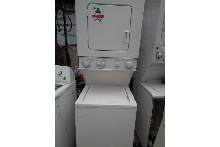 Combo lavadora y secadora eléctrico