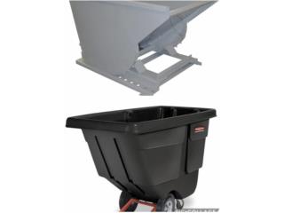 TILT TRUCKS AND DUMPING TRASH , Puerto Rico