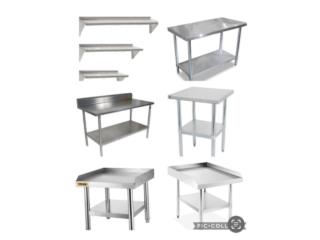 MESAS Y TABLILLAS STAINLESS , SP TOOLS PUERTO RICO Puerto Rico