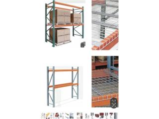 PALLET RACKS ALMACENES , Puerto Rico