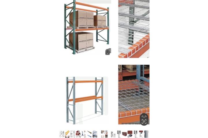 PALLET RACKS ALMACENES