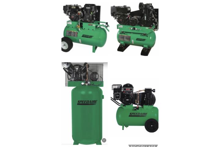 COMPRESORES ELECTRICOS Y GASOLINA