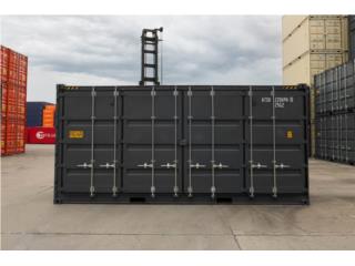 20 ft Open Side shipping Container For Sale