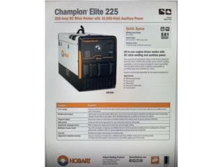 HOBART ELITE 225 GASOLINA , Puerto Rico