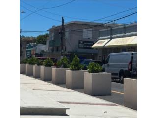 Tiestos en concreto 3� x 3� x 3�., Ornamentaci�n Quintana Puerto Rico