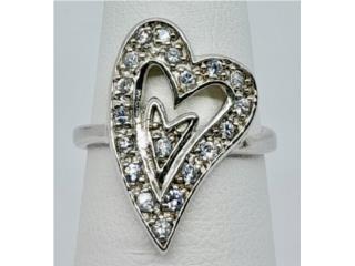 SORTIJA PLATA 925, JOYERIA CARMEN Puerto Rico