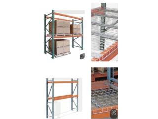 PALLET RACKS ALMACENES 