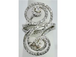 SORTIJA BRILLANTES 18KT, Puerto Rico