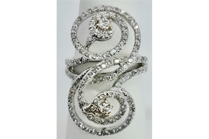 SORTIJA BRILLANTES 18KT