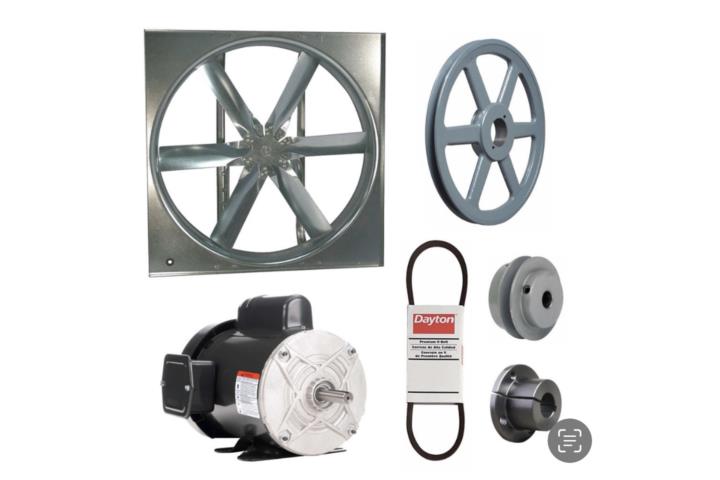 VENTILADORES INDUSTRIALES
