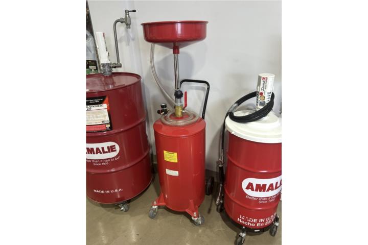 RECOLECTORES DE ACEITE