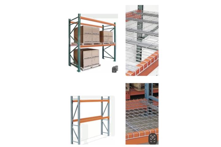 PALLETS RACKS ALMACENES