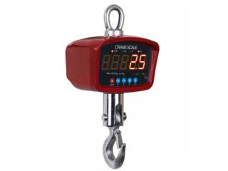 Balanza Colgante Crane Scale Altech, Altech Instrumentation Service Puerto Rico