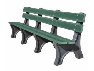 OUTDOORS BENCHES , Puerto Rico