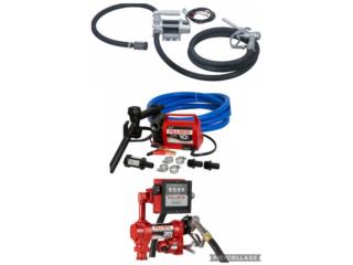BOMBAS DE TRANSFERENCIA COMBUSTIBLE, Puerto Rico