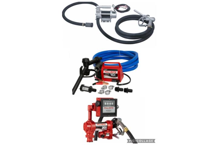 BOMBAS DE TRANSFERENCIA COMBUSTIBLE