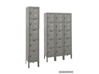 LOCKERS 5,10,15,20 ESPACIOS , Puerto Rico