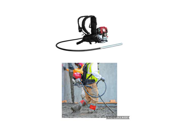 VIBRADORES CONCRETO DE GASOLINA