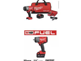 MILWAUKEE 1/2” FUEL 1,800 LBS TORQUE 